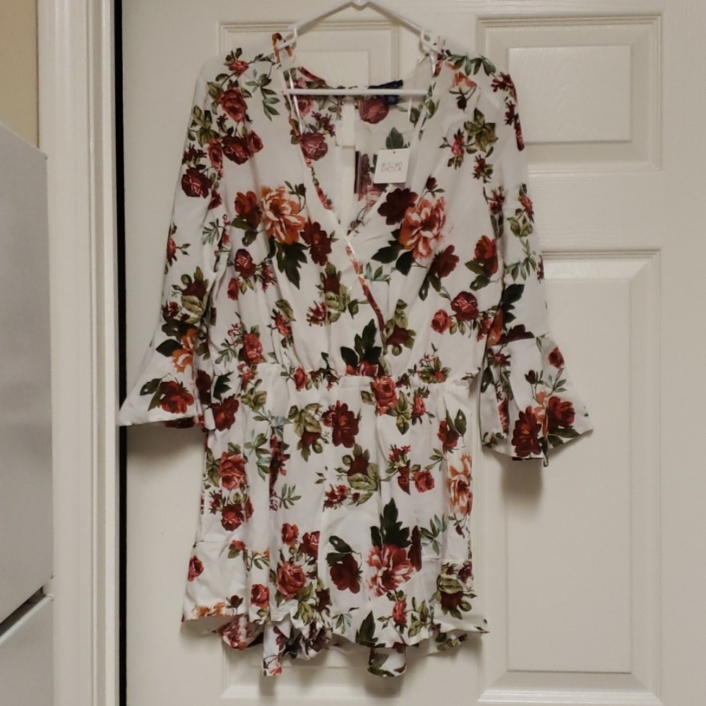 Floral Romper